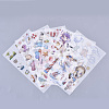 Cute Cartoon Girl Scrapbook Stickers DIY-S037-18C-2