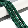 Synthetic Malachite Beads Strands G-L604-E04-01-2