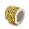Brass Enamel Figaro Chains CHC-L053-09G-09-2