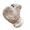 Warm Plush Gloves Mobile Phone Case for Women Girls COHT-PW0001-01A-1
