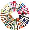 6-Ply Polyester Embroidery Floss OCOR-CY0002-54A-1