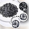 5 Strands Spray Painted Crackle Glass Beads Strands CCG-PA0001-08B-6
