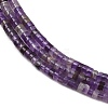 Natural Amethyst Beads Strands X-G-H230-81-4