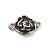 Non-Tarnish 304 Stainless Steel Connector Charms X-STAS-I696-03P-1