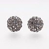 Polymer Clay Rhinestone Beads LS-RB-K050-10mm-C14-2
