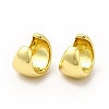 Rack Plating Brass Cuff Earrings for Women EJEW-H091-17G-6