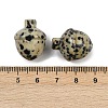 Natural Dalmatian Jasper Pendants G-K354-13E-3