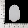 Natural White Jade Carved Pendants G-S384-01E-4