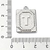Anti-Tarnish 304 Stainless Steel Pendants STAS-U033-01P-T-3