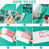 Clear Silicone Stamps DIY-WH0504-70A-6