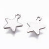 Tarnish Resistant 304 Stainless Steel Charms STAS-L234-069P-2