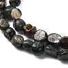 Natural Green Quartz Beads Strands G-I389-A12-4