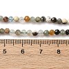 Natural Tree Agate Beads Strands G-RM2025-A40-3mm-5
