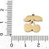 304 Stainless Steel Enamel Charms STAS-I338-01G-01-3