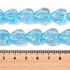 Handmade Foil Glass Beads DICH-C001-01F-4
