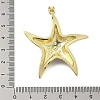 Rack Plating Brass Pave Cubic Zirconia Pendants KK-Z074-13G-3