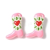 Painted Glass Beads Enamel Beads X1-BLOW-D300-01D-1