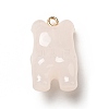 Cartoon Opaque Resin Pendants LS-FIND-I029-01E-2