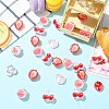 30Pcs 3 Styles Transparent Acrylic Beads MACR-CJ0002-41-5