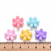 Opaque Acrylic Beads MACR-S373-23H-4
