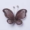 Polyester Butterfly Decoration DIY-WH0018-03I-2