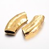 Tibetan Style Alloy Tube Beads PALLOY-I114-50AG-2