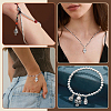 1Pc S925 Sterling Silver Pendants STER-BC0003-20A-5