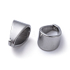 Tarnish Resistant 304 Stainless Steel Snap on Bails LS-STAS-E466-32P-2
