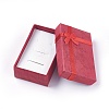 Cardboard Jewelry Boxes X-CBOX-WH0002-3