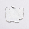 Alloy Enamel Charms EA0541Y-3