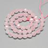 Natural Rose Quartz Beads Strands G-S149-06-6mm-2