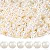Imitation Pearl Acrylic Beads PEAR-LT0001-02B-7