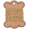 5M Brass Heart Link Chains CHC-BM0001-05-1