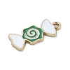 Christmas Theme Alloy Enamel Pendants LS-ENAM-K074-02B-02-2