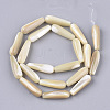 Natural Trochid Shell/Trochus Shell Beads Strands SSHEL-N032-02-2