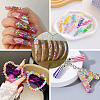 60G 10 Styles Handmade Polymer Clay Sprinkles Mix CLAY-TA0001-70-9
