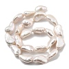 Natural Baroque Keshi Pearl Beads Strands PEAR-P064-07A-01A-3