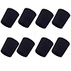 8Pcs Polyester Sports Wristbands AJEW-CN0004-72-1