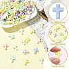 Opaque Acrylic Beads SACR-CJC0001-34-1-3