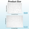 Acrylic Wall Stickers DIY-WH20013-59B-2
