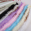 WADORN 10M Double Layer Polyester Flower Elastic Lace Trim OHAR-WR0001-02A-5