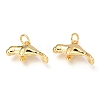 Brass Pendants KK-Z014-01G-2