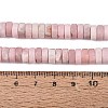 Natural Pink Opal Beads Strands G-N367-03A-01-5