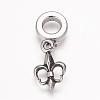 304 Stainless Steel European Dangle Charms OPDL-K001-08AS-1