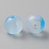 Two Tone Glass Beads GLAA-CJC0001-19B-1