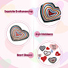 8Pcs 8 Styles Computerized Embroidery Cloth Patches PATC-TA0001-38B-4