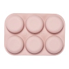 Flat Round Silicone Molds DIY-I059-07-2