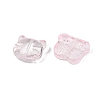 Gradient Color Transparent Glass Beads GLAA-B026-01C-2