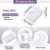 Polka Dot Pattern Cardboard Jewelry Packaging Boxes CON-TAC0011-04B-03-4