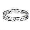 Alloy Curb Chain Bracelet for Men WG16336-01-1-3
